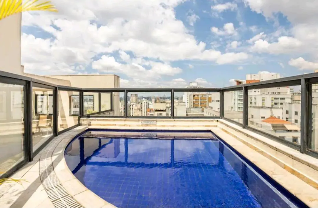 Maximus Luxury In Transamerica Bela Cintra II Apartment Sao Paulo